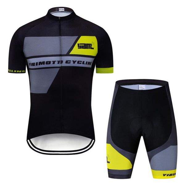 

short cycling jerseys pro enjoy bike riding shirt mtb cycle wear air mesh sleeve sport breathable racing jackets, Black;red