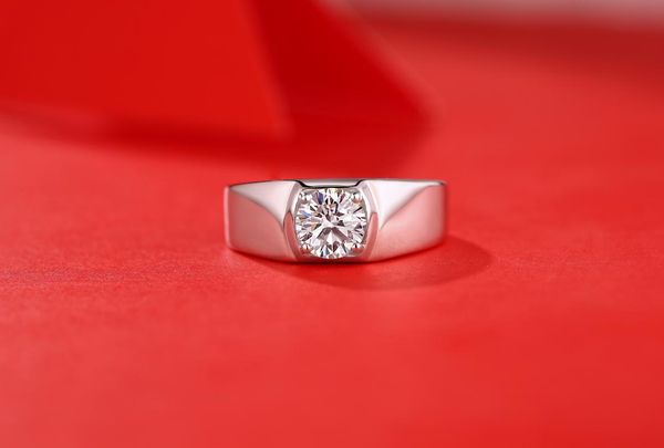 

wedding rings yulaili arrivals men's ring simple classic design timeless smooth heavy, Slivery;golden