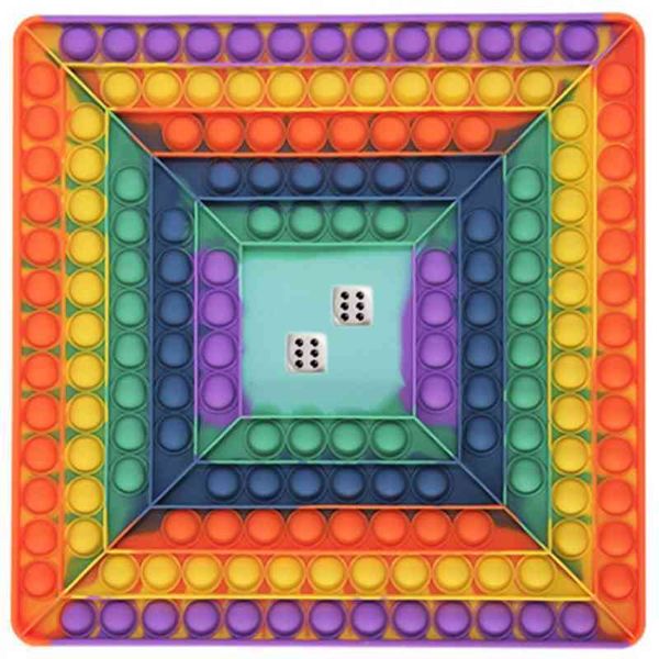 

new deskeducational chessboard rodent control pioneer decompression finger bubble music toys