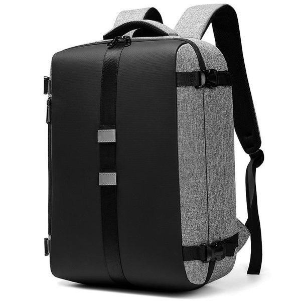

backpack men's multifunctional travel bag men for 15.6 inch lapcomputer backpacks anti theft waterproof mochila