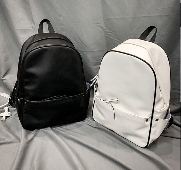 

backpack 2021 men/women pu female fashion ladies bagpack shoulder bag