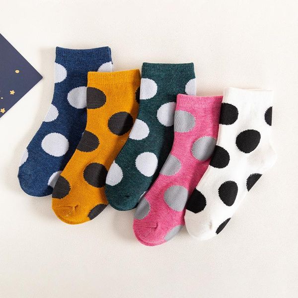 

socks 5 pairs/lot children cotton boy girl baby infant fashion breathable 1-12t teens kids, Pink;yellow