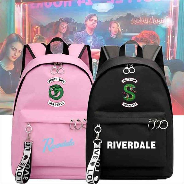 

imido riverdale south side backpack school bags for girls fashion casual travel bag college students lapsatchel