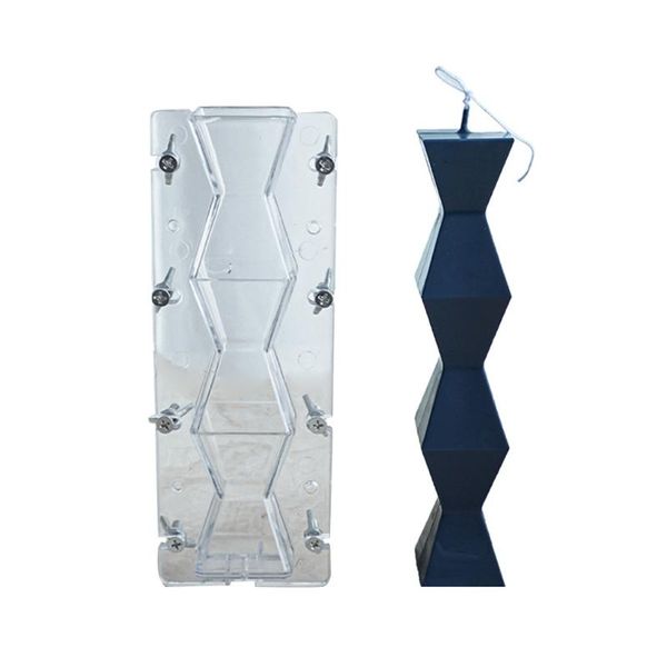 

craft tools column plaster handcraft candle mold geometric abstract aroma mould creative diy supplies