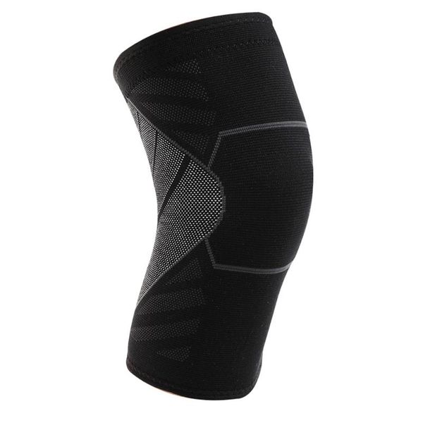 

1pc breathable fashion sports kneecap soft knee pads durable elbow &, Black;gray