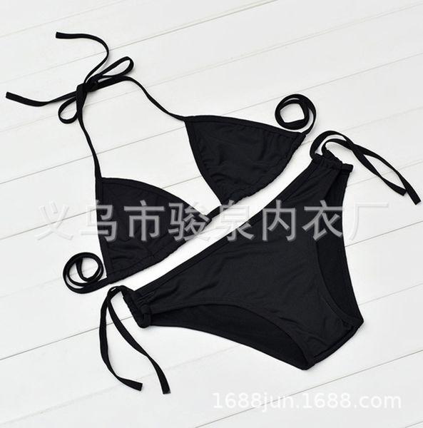 

selling swimsuit 11 colors classic fashion bikini  fits all, White;black