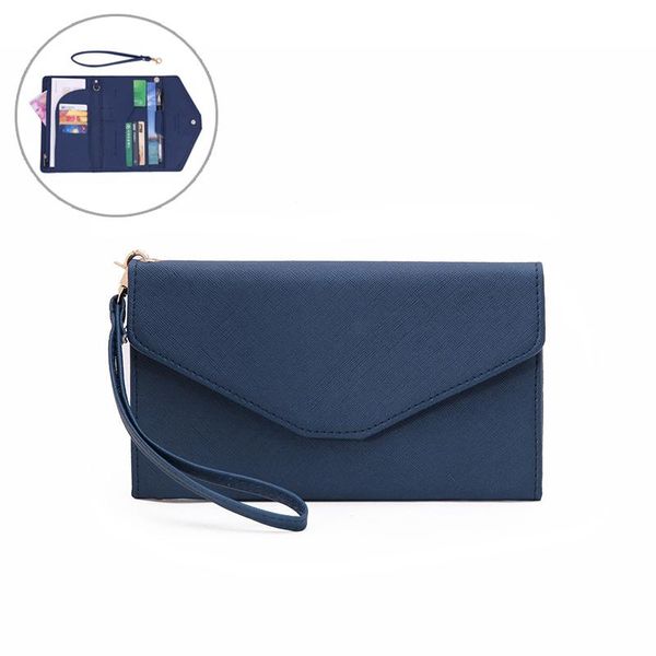 

wallets lily queen women envelope wallet ultra-thin long purse large capacity multi-function money bag clutch handbag, Red;black