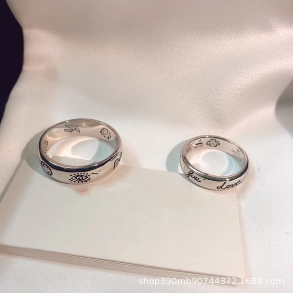 

love fearless ring flower pattern rs ring 925 silver female signature deals 3fcr