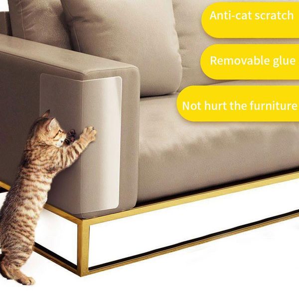 

anti cat scratcher guard scratching post furniture couch sofa protector scraper deterrent tape pads carpet toys