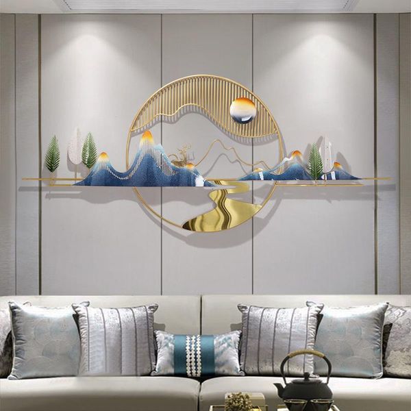 

decorative objects & figurines 3d aesthetic room decor sofa background wall hanging home decoration modern design accessories