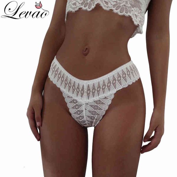 

levao women lingerie g string lace underwear female t-back thong low tail panties buy transparent knickers, Black;pink