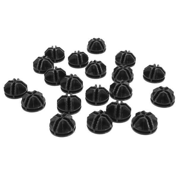 

window stickers 20pcs wire cube connectors grid organizer cabinet fasteners tools
