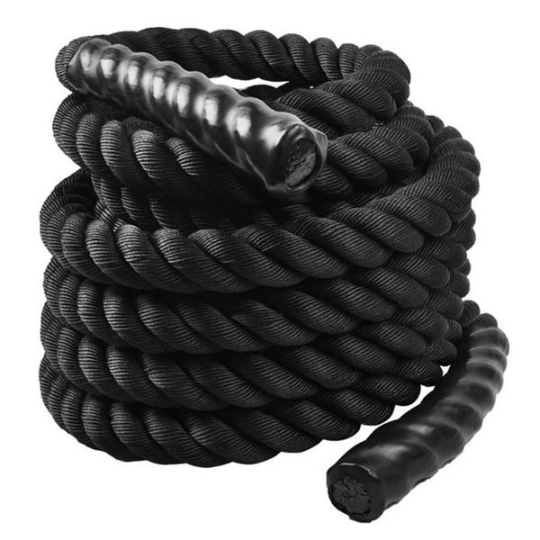 

jump ropes 25mm home weighted battle builds power outdoor lose weight gym non slip handle training strength heavy rope portable