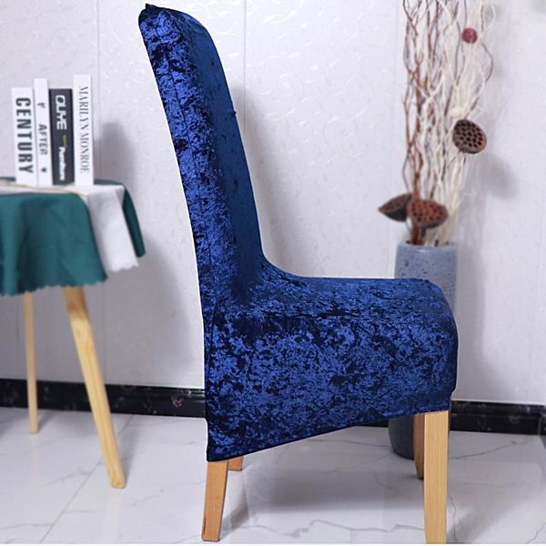 

chair covers 1/2/4/6 pcs dining cover spandex elastic sofa for wedding el banquet
