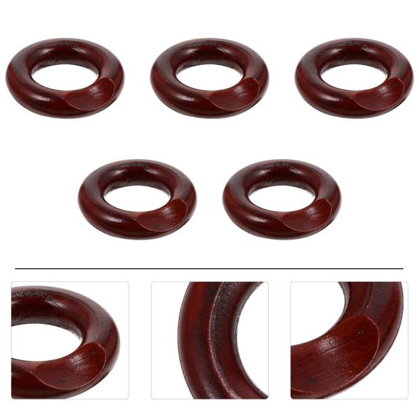 

chopsticks 5pcs wooden stands vintage racks kitchen supplies