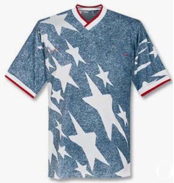 

the 1994 away shirt retro soccer jerseys wegerle lalas ramos balboa 94 classic football shirts, Black;yellow