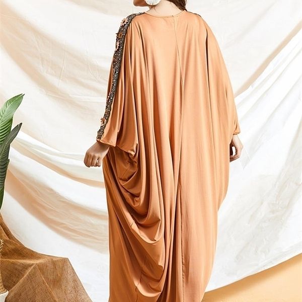 

eid mubarak vestidos abaya dubai kaftan maxi muslim fashion hijab dress for women american islam clothing robe musulman de mode, Red
