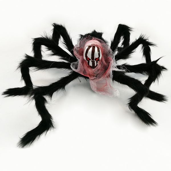 

halloween plush spider toy quality party decoration novel festive atmosphere