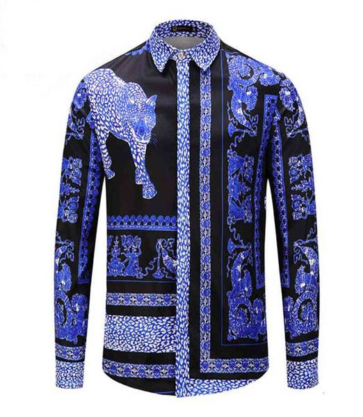 

polos men dress shirt luxury design cotton long sleeve, White