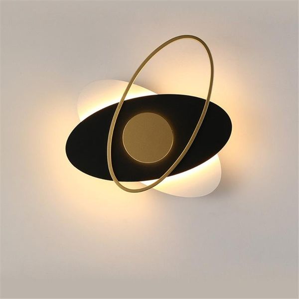 

wall lamp nordic indoor led modern for home lighting bedroom living room aisle corridor decoration acrylic light