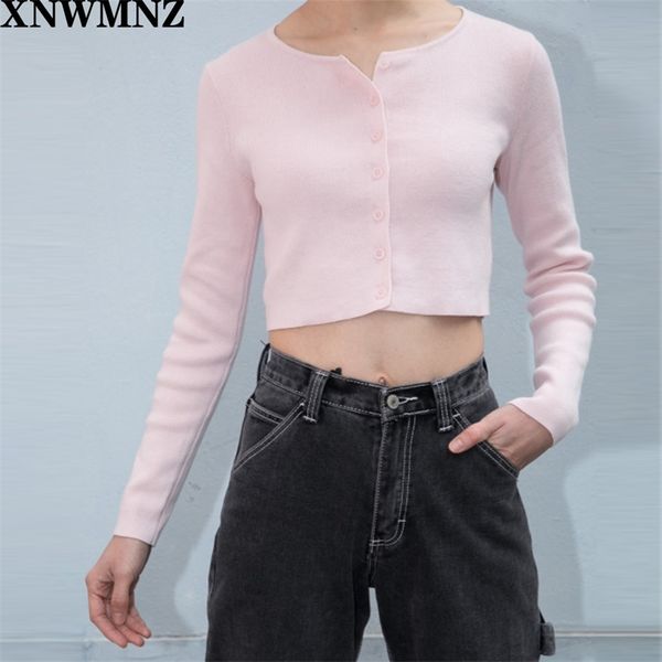 

korean style o-neck short knitted sweaters women thin cardigan fashion sleeve sun protection crop ropa mujer 210520, White