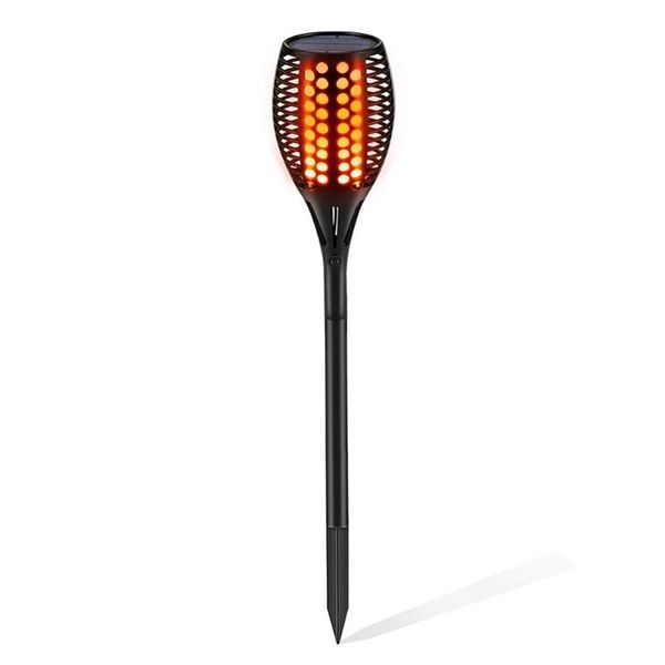 

lawn lamps led solar flame light waterproof stake torch lamp garden art decoration outdoor landscape lighting night decor