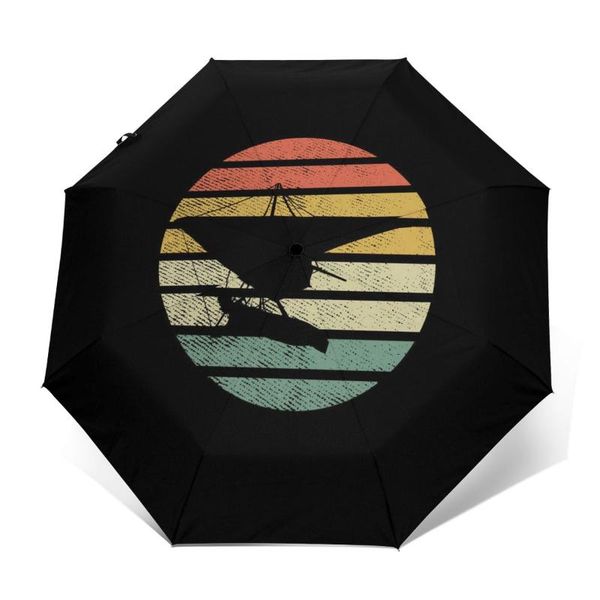 

umbrellas paraglider umbrella wind proof outdoor charm auto print portable