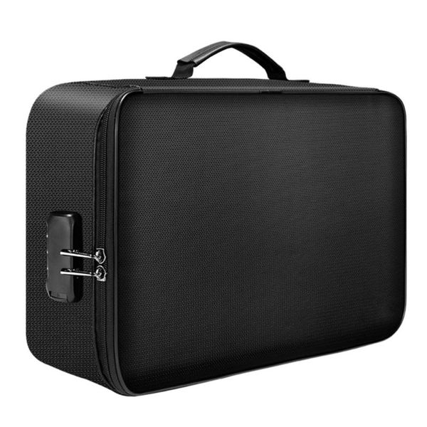 

storage bags 1pc fireproof file pouch safety document bag waterproof safe organizer