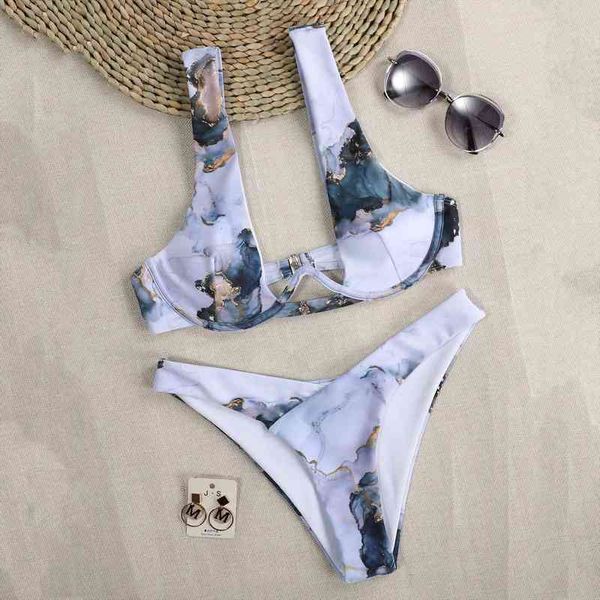 

women swimsuit striped push up high cut hight waist halter bikini set two piece swimsuit biquini swimwear, White;black