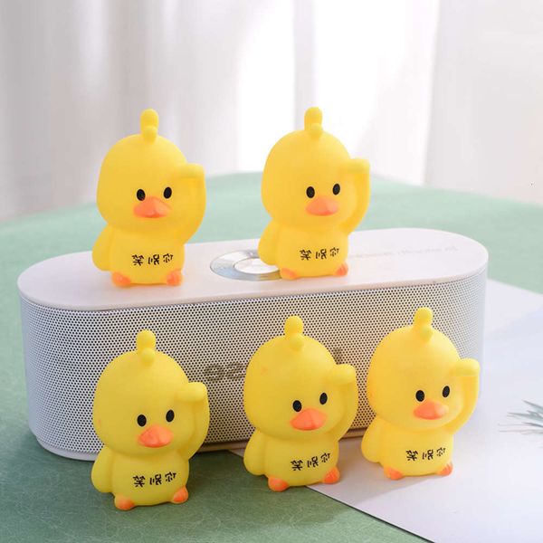 

2021 fashion spoof toy soft sprouting adorable yellow red net, duck, toys, vent, whole person's spoof, pinch, tiktok, code.