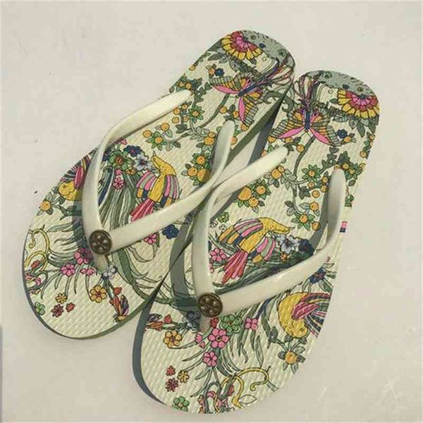 

2021tb new color flat slippers bohemian style herringbone women's slippers travel beach antiskid slippers[finished on may 12], Black