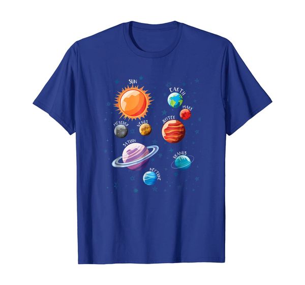 

Solar System and Planets T-Shirt, Outer Space T-Shirt, Mainly pictures