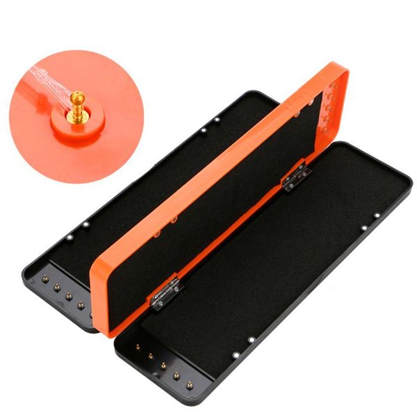 

carp fishing rig tackle box zig chod stiff hair storage for herabuna line hook equipment accessories