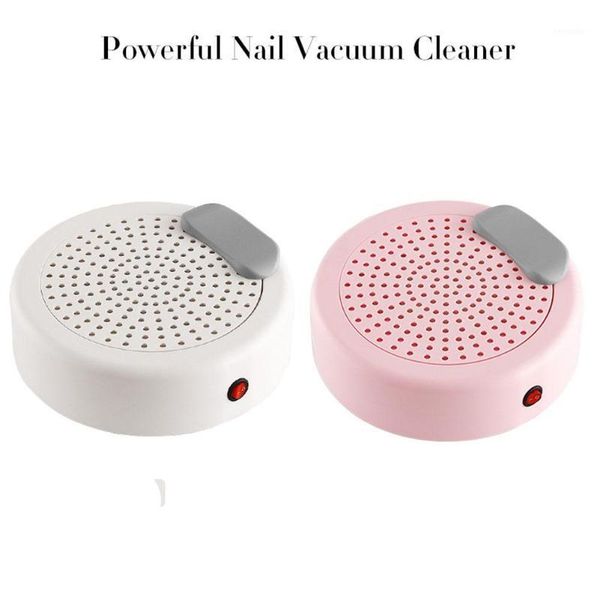 

yiwa nail polisher tool vacuum cleaner mute deskwith filter1, Silver