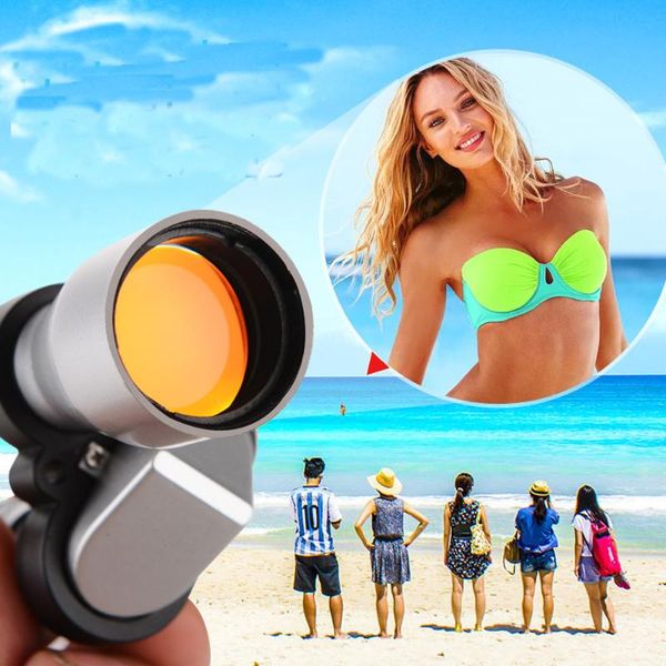 

telescope & binoculars mini monocular 8x20 powerful corner high-quality zoom outdoor sports camping adventure