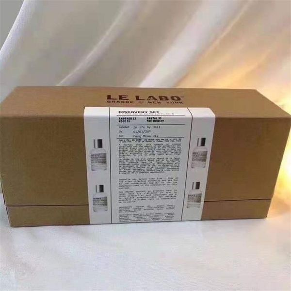 

le labo discovery set 30ml 4pcs perfume gift kit santal 33 rose 31 the noir 29 another 13 eau de parfum lasting fragrance