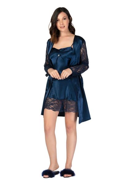 

satin 6 set men's jeans, Blue