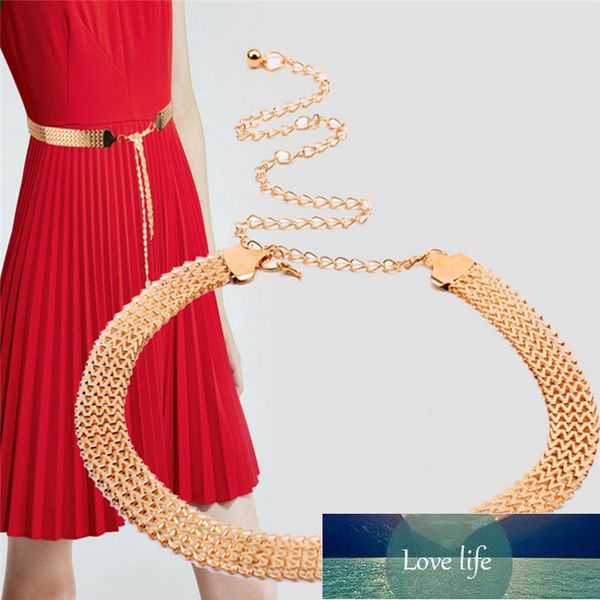 

belts for women chain stretchy strap elegant waist belt metal designer belts luxury diamond female thin waistband ceinture femme factory pri, Black;brown