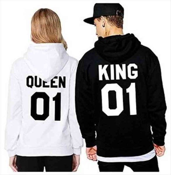 

couple hood letter printing hoodies lover harajuku sweatshirt for couple women long sleeve, Black