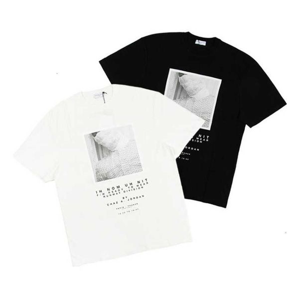 

men's t-shirts harajuku ih nom uh nit t shirt men women pearl mask man print digital printing loose tees t-shirts l9s1, White;black