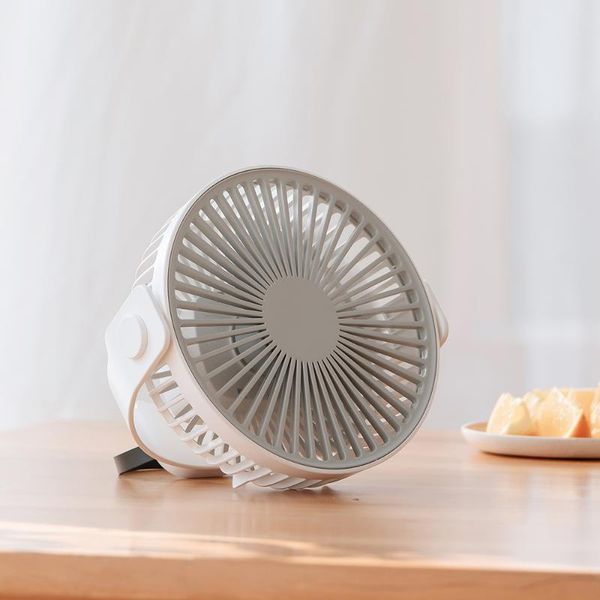 

mini portable ceiling fan wireless usb outdoor summer cooling 4000mah rechargeable cooler ventilator electric fans