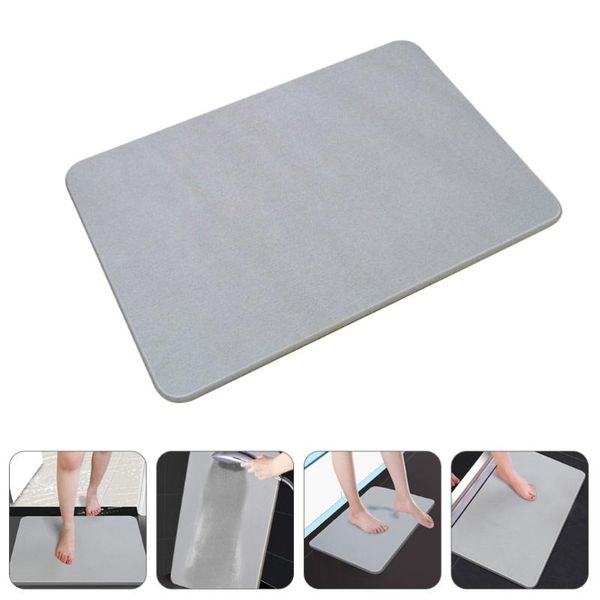

bath mats bathroom absorbent anti-skid pad non-slip ground mat diatom ooze floor