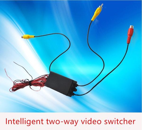 

car rear view cameras& parking sensors reversing camera right-view blind zone system intelligent switching for front two-way spot detector