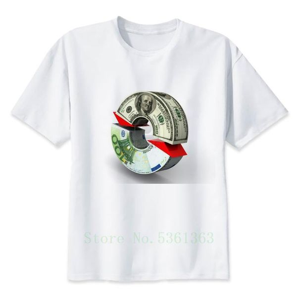 

men's t-shirts dolar anime t-shirt 2021 tees 100% modal summer men t shirt casual s-5xl fashion classic, White;black
