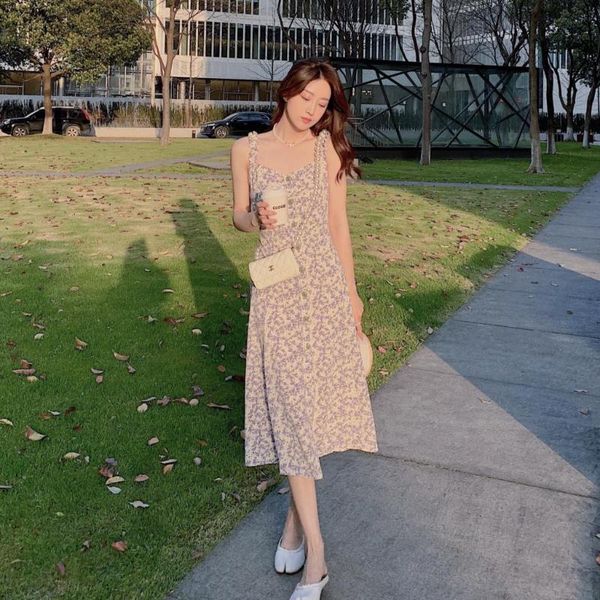 

casual dresses cmaz for women summer 2021 korean style, Black;gray