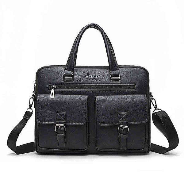 

wear resistant briefcase men's bag fashion trend business handbag leisure backpack