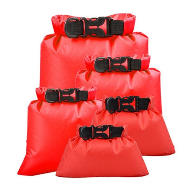 

hydration packs 5-piece outdoor waterproof bag with pu coating and tear-resistant double stitch tape seam sealing camping water