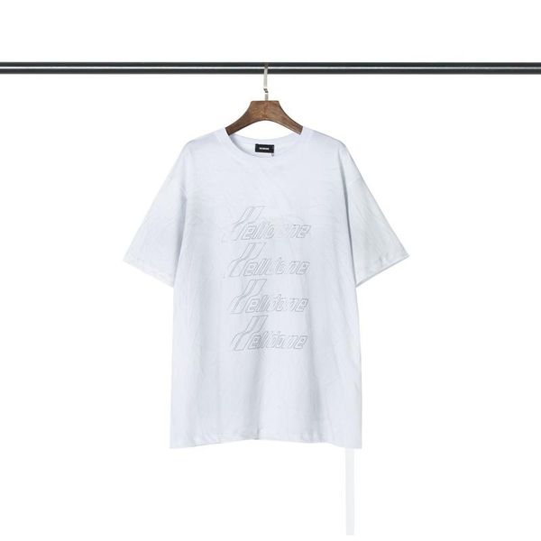 

men's t-shirts 2021 summer we11done t shirt high street hip hop tee men women t-shirt streetwear pure cotton short sleeve, White;black