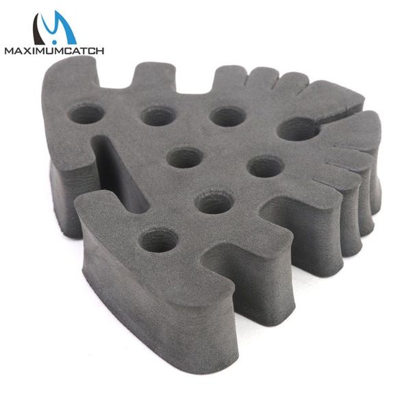 

maximumcatch eva foam tying tool post caddy storage fishing accessories