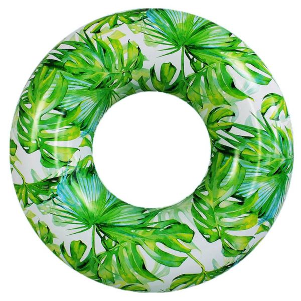 

life vest & buoy 1pc summer monstera swimming ring pool river beach pvc inflatable